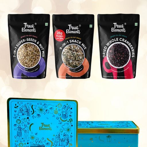 True Elements Snacks Galore Gift Hamper 375g