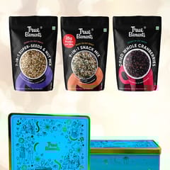True Elements Snacks Galore Gift Hamper 375g