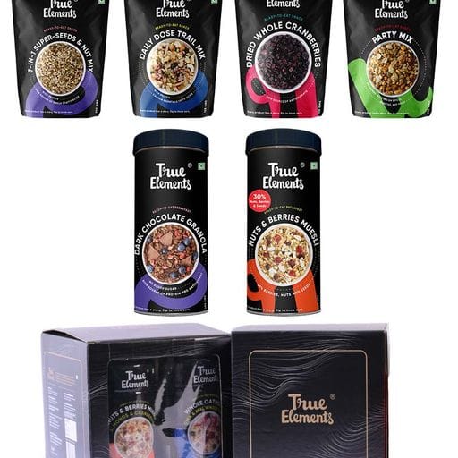 True Elements Breakfast Hamper 1725gm