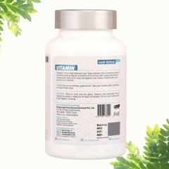 HAIR VITAMINS | 60 CAPSULES
