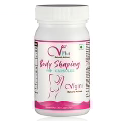 Vigini Natural Breast Bust Enlargement Enhancement Size Increase Full 36 Toner Shaping Growth Firming Tightening Development Capsules Women Safe Herbal Ingredients