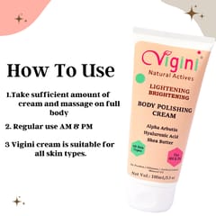 Skin Whitening Lightening Brightening Fairness Gori Underarms Body Polishing Exfoliating Radiance White Glowing Day Night Cream Removes Dark Spots D Tan Pigmentation Uneven Tone SPF30-100gm
