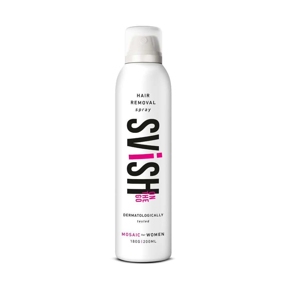 Svish Hair Removal Spray for Women with 360-degree usage Nozzle (Pack of 1)