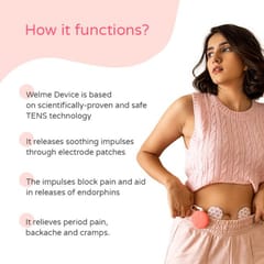 Welme Period  Pain Relief Device