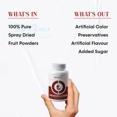 Oraah Hemoglobin Booster