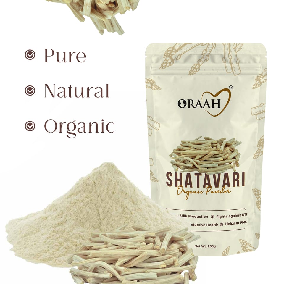 Oraah Shatavari Powder 200 grams