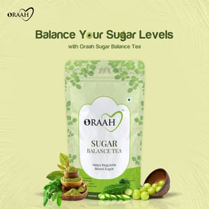 Oraah Sugar Balance Tea for Diabetes, 50gms