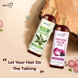 Oraah Hair oils (Miracle and Onion oil)
