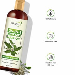 Hair Care Combo (Miracle Hair Oil + Hair Mask)