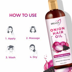 Hair Care Combo (Onion Hair Oil + Hair Mask)