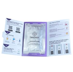 NeoDocs Maternity Wellness | Urine Test Kit | Track 7 Essential Parameters | Glucose, Protein, Nitrites, Blood, pH, Leukocytes, Ketones + other essential Parameters | Results in 30 Seconds