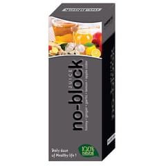 Sharrets No Block Juice, Apple Cider Vinegar Garlic Ginger Lemon Honey, 200g