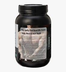 Sharrets Soy Protein Isolate 90, 1Kg Unflavored - Gluten, Lactose & Dairy Free