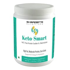 Sharrets Keto Smart 200g - MCT, Pea Protein Isolate & Keto Electrolytes