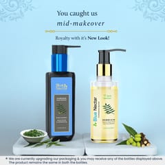 Blue Nectar Ayurvedic Acne Face Wash with Honey & Neem (11 Herbs, 100 ml)