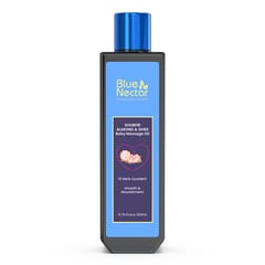 Blue Nectar Ayurvedic Baby Massage Oil with Organic Ghee & Vitamin E for Healthy Babies (13 Herbs, 200ml)