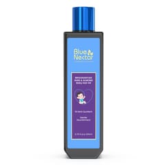 Blue Nectar Ayurvedic Baby Hair Oil with Ghee & Almond Oil for Healthy Scalp (18 Herbs, 200 ml )