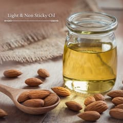Blue Nectar Ayurvedic Baby Hair Oil with Ghee & Almond Oil for Healthy Scalp (18 Herbs, 200 ml )