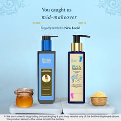 Blue Nectar Baby Lotion with Ghee, Roses, Wheatgerm Oil for Soft Skin (12 Herbs, 200 ml)