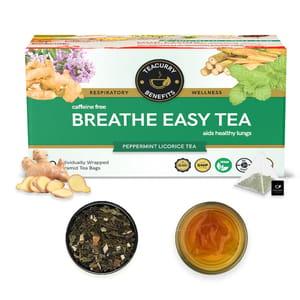 TEACURRY Anti Smoking Tea (1 Month pack | 30 Tea bags) Helps to clean Lungs and quit Smoking