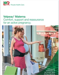 Velpeau Materna Comfort - Lower Back Support Belt for Pregnant Women