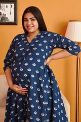 Claire Oversized Nursing & Maternity Kurta