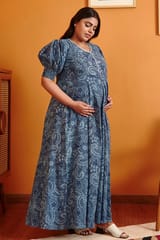 Marie Nursing & Maternity Dress