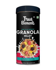 True Elements Millet Granola 450gm