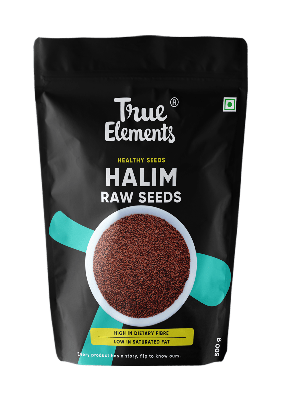 True Elements Halim Seeds 500gm