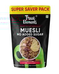True Elements No Added Sugar Muesli 1.2kg