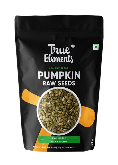 True Elements Raw Pumpkin Seeds 250gm