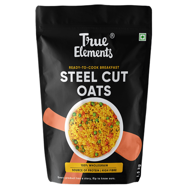 True Elements Steel Cut Oats Gluten Free 1500gm
