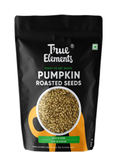 True Elements Roasted Pumpkin Seeds 500gm