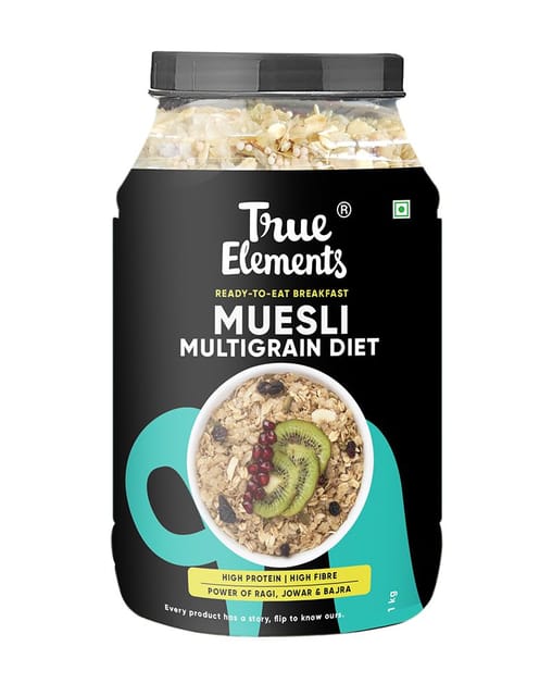 True Elements Multigrain Diet muesli 1 kg