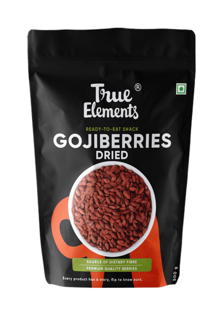 True Elements Dried Goji Berries 500gm