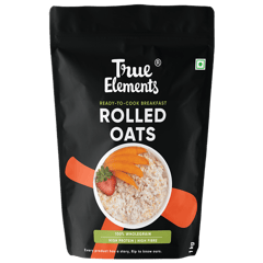 True Elements Rolled Oats Gluten Free 1000gm