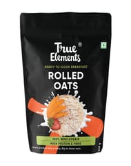 True Elements Rolled Oats Gluten Free 500gm