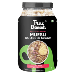 True Elements No Added Sugar Muesli 1000gm