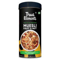 True Elements Fruit And Nut Muesli 400gm