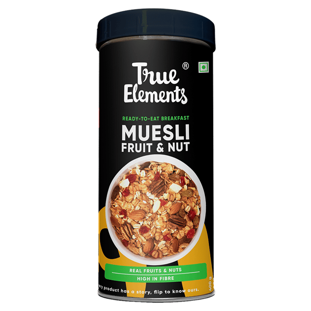 True Elements Fruit And Nut Muesli 400gm