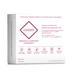 LifeCell At-Home Self-Collection GenesPass Advanced Female Test Kit | Carrier Screening Test for Females| Checks if you carry inherited conditions that could affect your child | At-Home Saliva Collection Kit | Easy to Use, Convenient, Private & Safe.