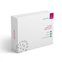 LifeCell At-Home Chlamydia and Gonorrhea Self - Collection Test Kit for Females | Detects- Chlamydia and Gonorrhea | At-Home Vaginal Swab Collection Kit | Easy to Use, Discreet & Convenient, Private & Safe.