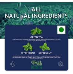 TRADITIONAL MOROCCAN MINT TEA  (100gms / 75 cups)