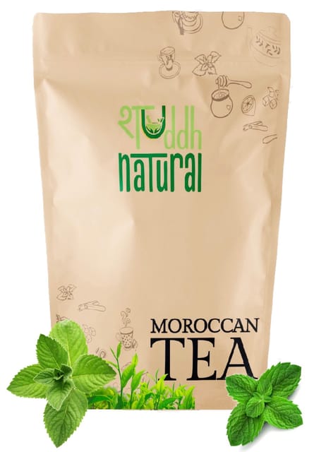 TRADITIONAL MOROCCAN MINT TEA  (100gms / 75 cups)