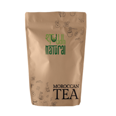 TRADITIONAL MOROCCAN MINT TEA  (100gms / 75 cups)