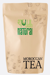 TRADITIONAL MOROCCAN MINT TEA  (100gms / 75 cups)