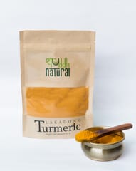 LAKADONG TURMERIC (HALDI) Powder High Curcumin Certified Single Origin (100 gms)