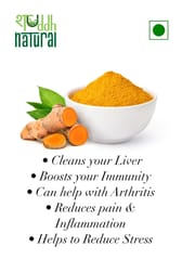 LAKADONG TURMERIC (HALDI) Powder High Curcumin Certified Single Origin (100 gms)