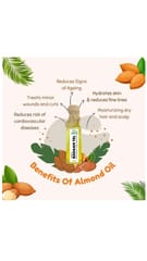 BADAAM TEL (Sweet Almond Oil )- Cold Pressed