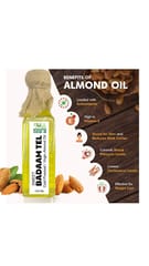 BADAAM TEL (Sweet Almond Oil )- Cold Pressed